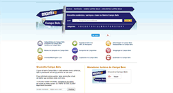 Desktop Screenshot of encontracampobelo.com.br